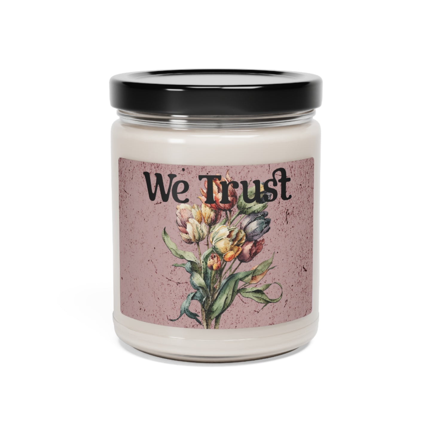 100% natural wax blend soy Candle, 9oz✅