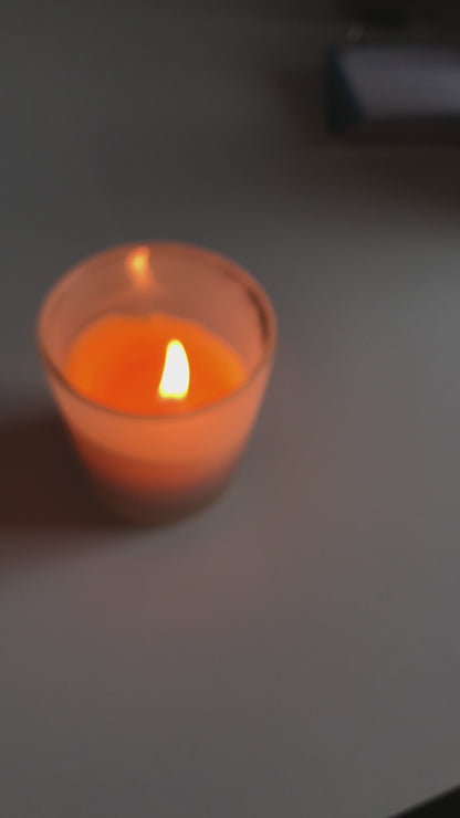 100% natural wax blend soy Candle, 9oz✅
