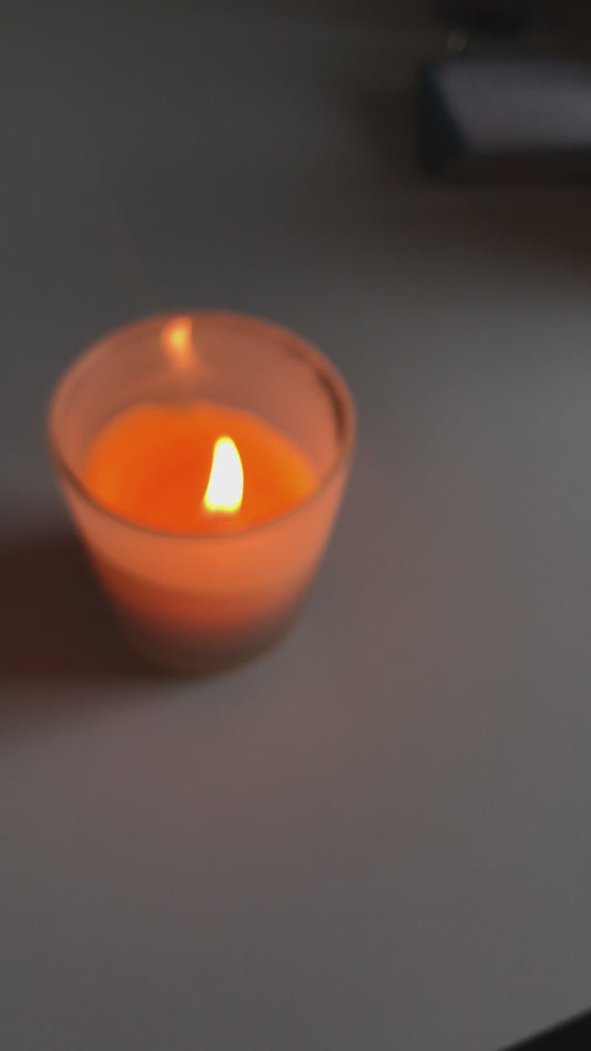 100% natural wax blend soy Candle, 9oz✅
